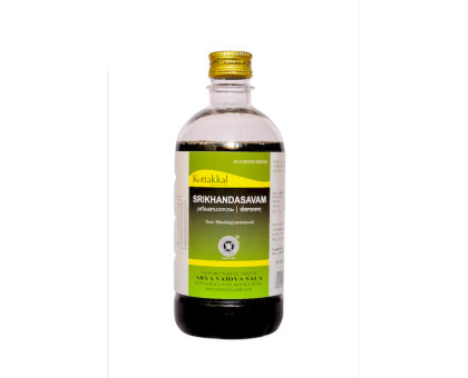 Shrikhand asava Kottakkal, 450 ml