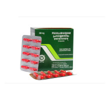 Pravala bhasma, 100 capsules