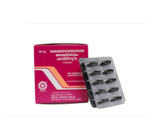 Annabhedi Sindur, 100 capsules