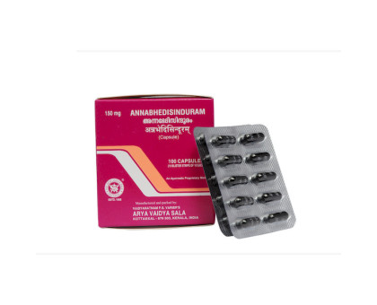 Annabhedi Sindur Kottakkal, 100 capsules