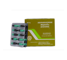 Abhra bhasma, 100 capsules