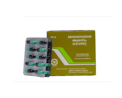 Abhra bhasma Kottakkal, 100 capsules