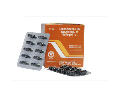 Lauh Sindur Kottakkal, 30 capsules