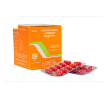 Hingul bhasma, 100 capsules