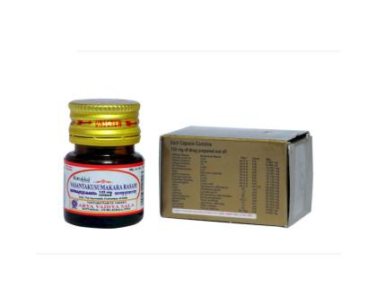 Vasant Kusumakar Ras Kottakkal, 10 capsules