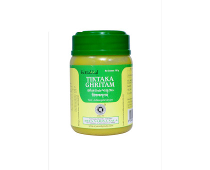Tiktaka Ghrit Kottakkal, 150 grammi