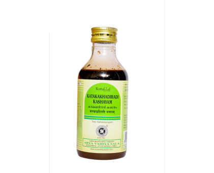 Katakakhadiradi kashaya Kottakkal, 200 ml