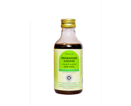 Drakshadi kashaya Kottakkal, 200 ml
