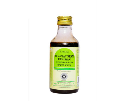 Dhanvantaram kashaya Kottakkal, 200 ml