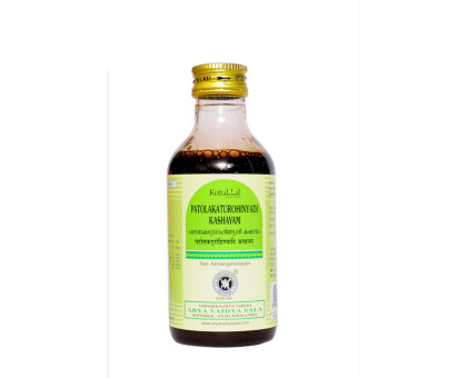 Patolakaturohinyadi kashaya Kottakkal, 200 ml