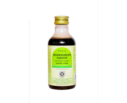 Bhadradarvadi kashaya Kottakkal, 200 ml