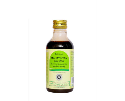 Mahatiktam kashaya Kottakkal, 200 ml