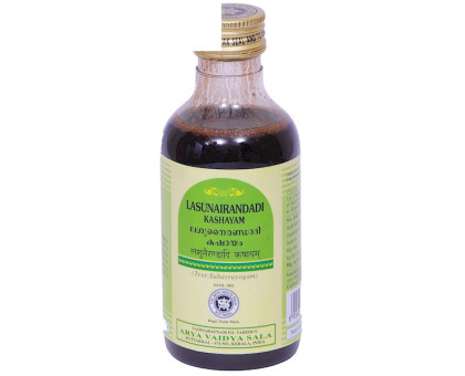 Lasunaerandadi kashaya Kottakkal, 200 ml