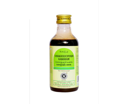 Vasaguluchyadi kashaya Kottakkal, 200 ml