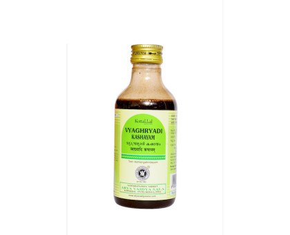Vyaghryadi kashaya Kottakkal, 200 ml