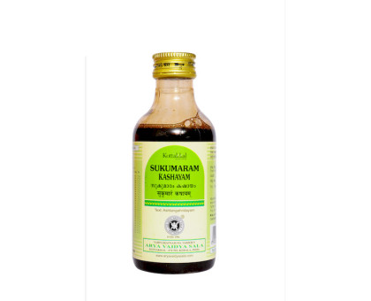 Sukumaram kashaya Kottakkal, 200 ml