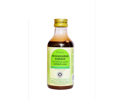 Musali Khadiradi kashaya Kottakkal, 200 ml