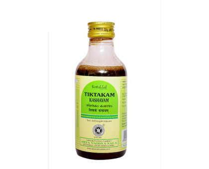 Tiktakam kashaya Kottakkal, 200 ml