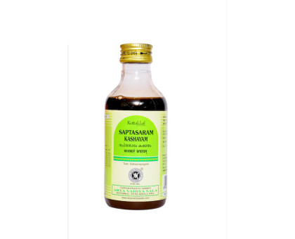 Saptasaram kashaya Kottakkal, 200 ml