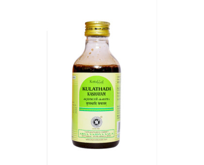 Kulathadi kashaya Kottakkal, 200 ml