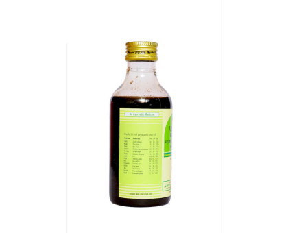 Vyoshadi kashaya Kottakkal, 200 ml