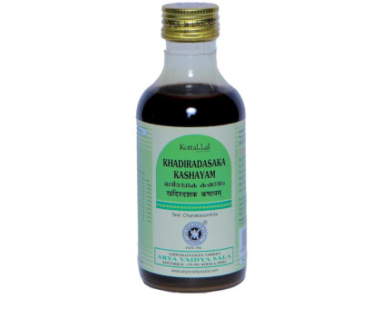 Khadiradasaka kashaya Kottakkal, 200 ml