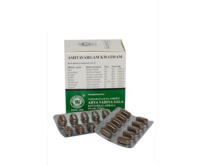 Ashtavargam kwath Kottakkal, 100 tablets