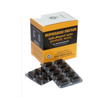 Dusparsakadi kwath, 100 tablets