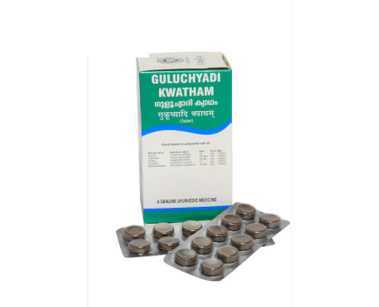 Guluchyadi kwath Kottakkal, 100 compresse