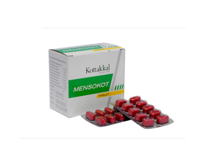 Mensokot Kottakkal, 100 compresse