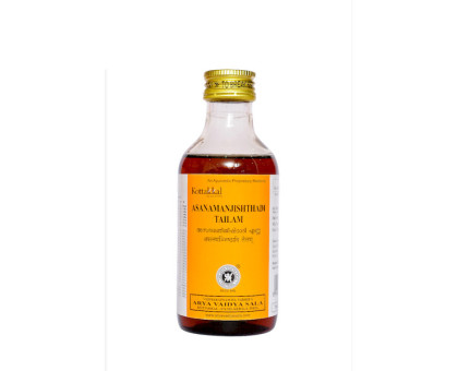Asanamanjishtadi tail Kottakkal, 200 ml