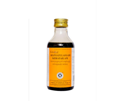 Aranyatulasyadi Kera tail Kottakkal, 200 ml