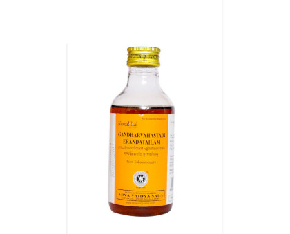 Gandharvahasthadi Eranda tail Kottakkal, 200 ml
