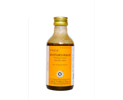 Jivantyadi yamakam Kottakkal, 200 ml