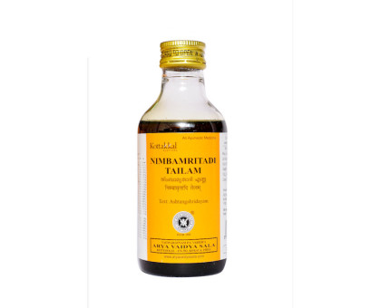 Nimbamritadi tail Kottakkal, 200 ml
