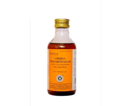 Cheriya Prasarani tail Kottakkal, 200 ml