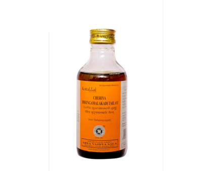 Cheriya Bhringamalakadi tail Kottakkal, 200 ml