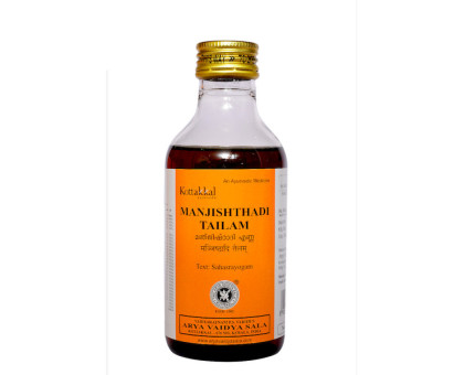 Manjishthadi tail Kottakkal, 200 ml