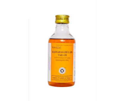 Rasna Dashamuladi tail Kottakkal, 200 ml
