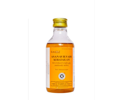 Asanavilwadi Kera tail Kottakkal, 200 ml