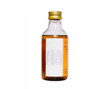 Panchavalkadi Kera tail Kottakkal, 200 ml