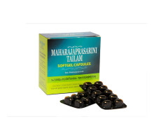 Maharajaprasarani tail, 100 capsules
