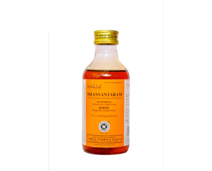 Dhanwantaram mezhukupakam Kottakkal, 200 ml