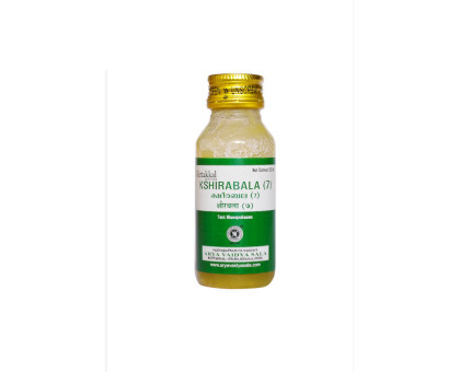 Kshirabala tail 7 Kottakkal, 50 ml