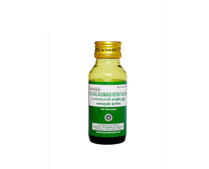 Vachalasunadi Kera tail Kottakkal, 50 ml