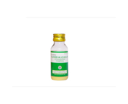 Gandhak tail Kottakkal, 50 ml