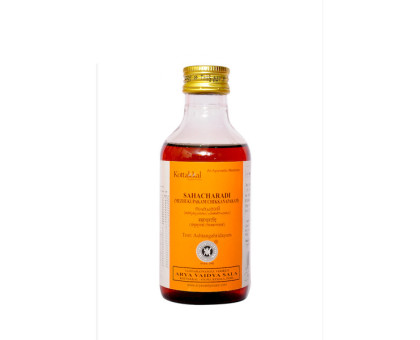 Sahacharadi tail mezhukupakam Kottakkal, 200 ml