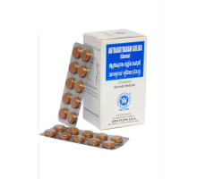 Cheriya Anthrakudaram gulika, 100 tablets