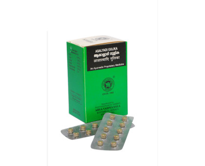 Asalyadi gulika Kottakkal, 100 tablets