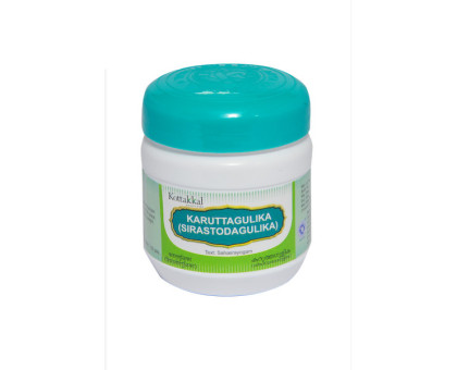 Karutha gulika Kottakkal, 100 tablets